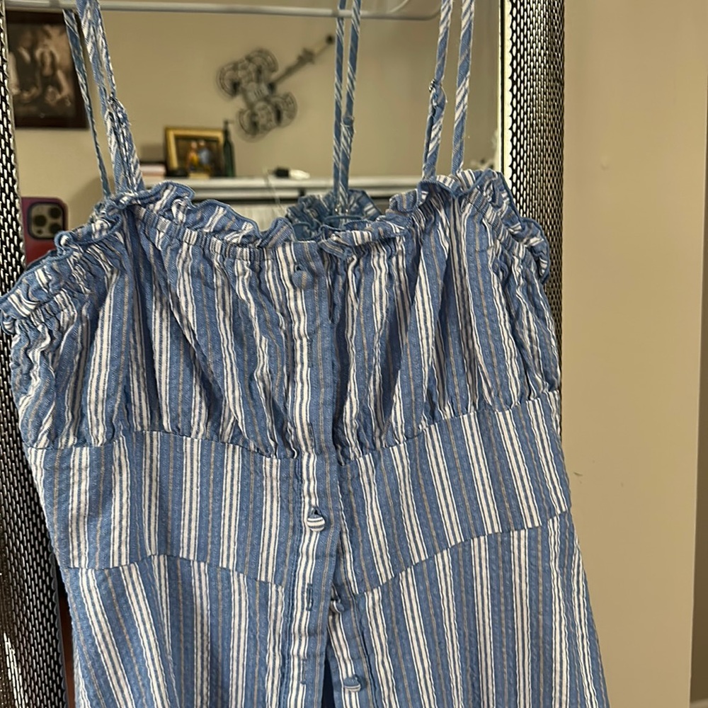 Stripes dress size M